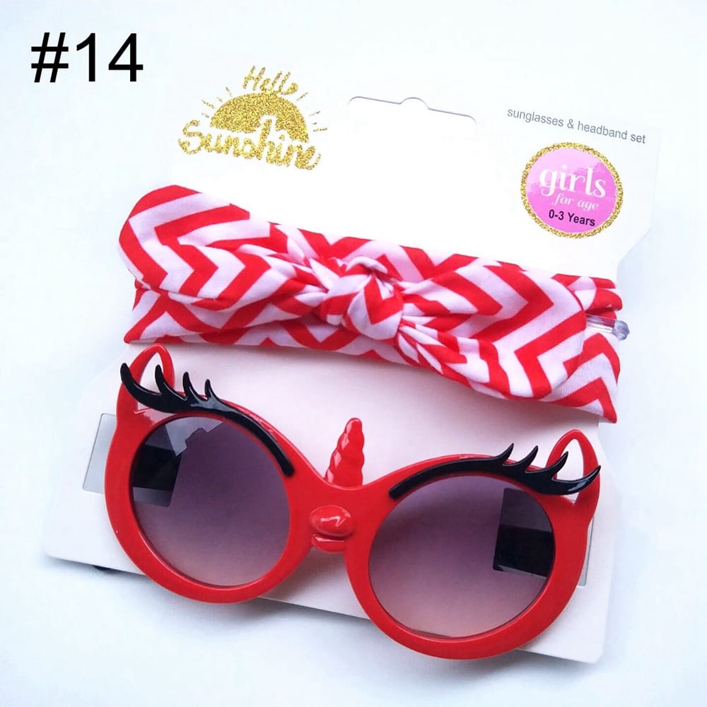 Sunglass & Head Band set