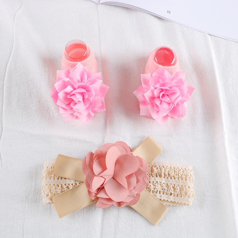 Socks & Head Band set