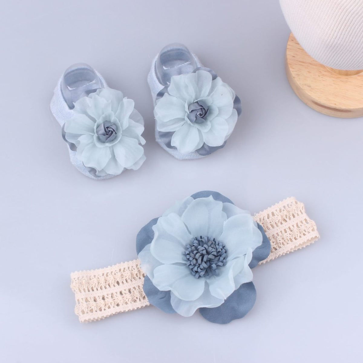 Socks & Head Band set