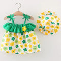 Frock With Match Sun Hat