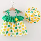 Frock With Match Sun Hat