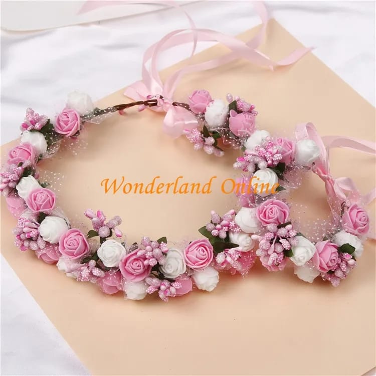 Head Flower Band