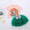 T-shirt & Skirt Set