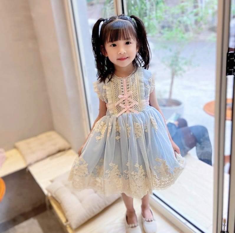 Georgette party dress