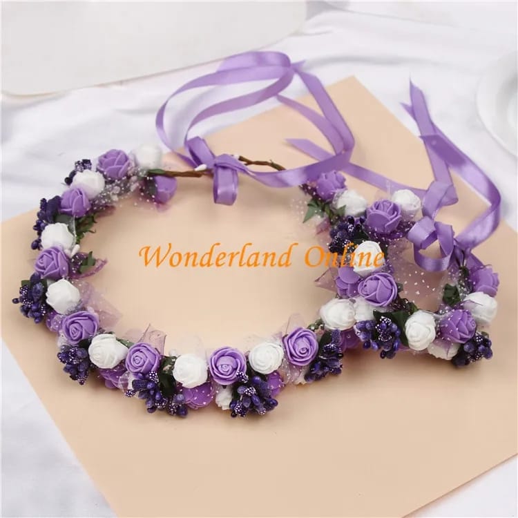 Head Flower Band