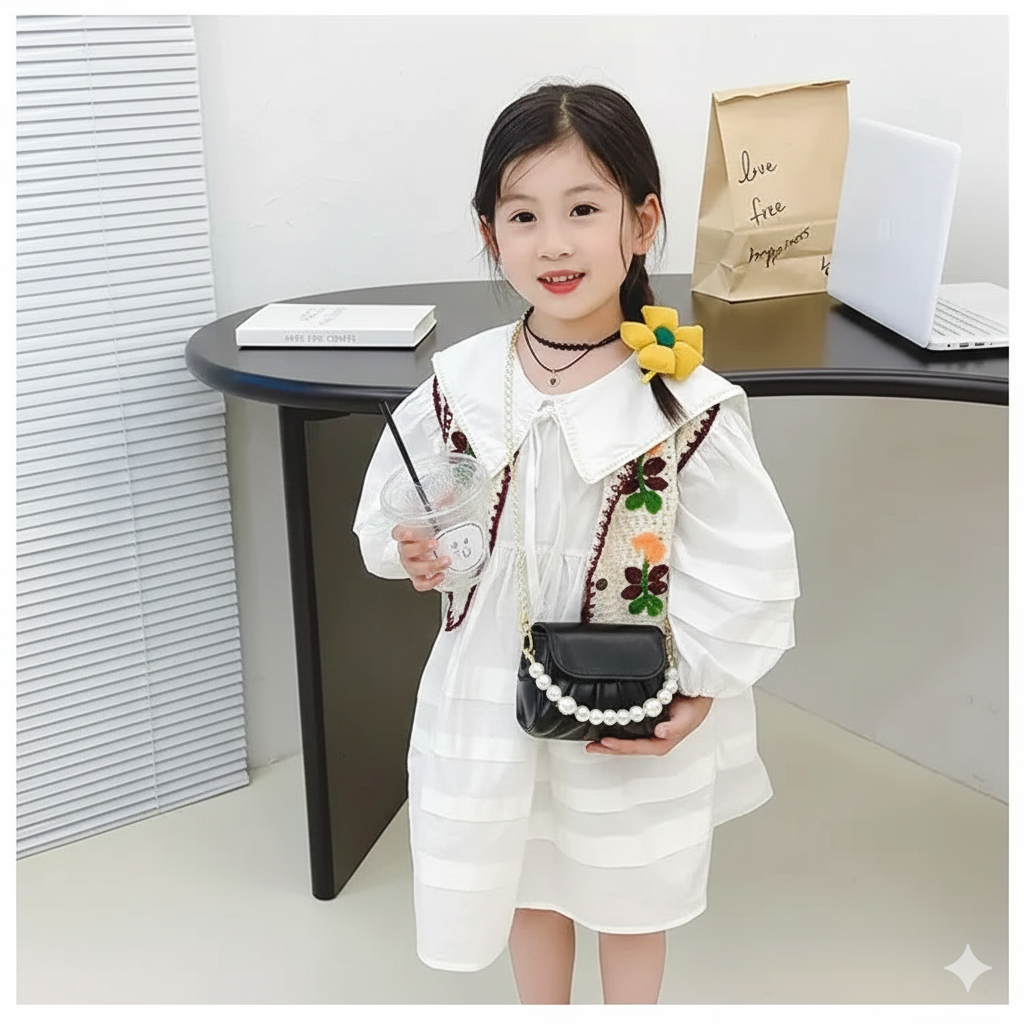 Baby Girl's Bag