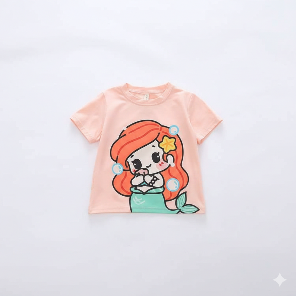 T-shirt & Skirt Set