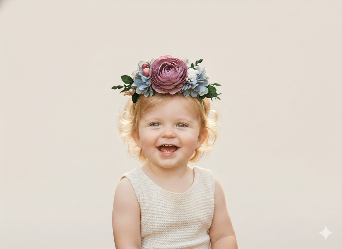 Head Flower Band