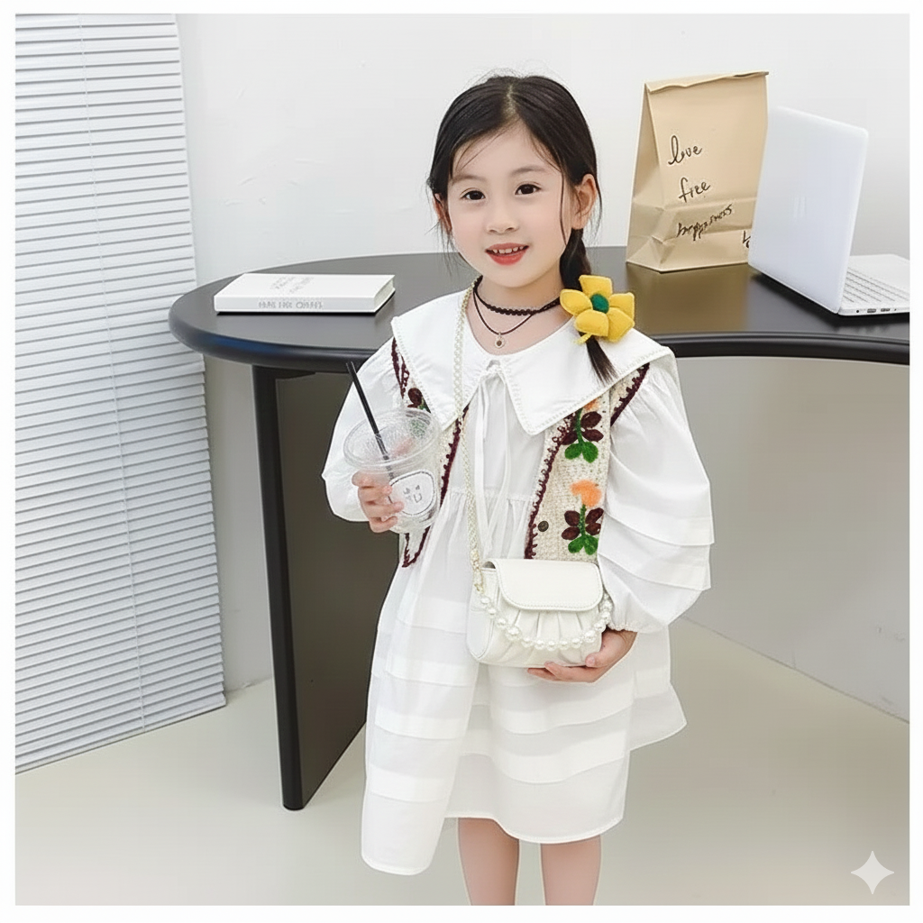 Baby Girl's Bag