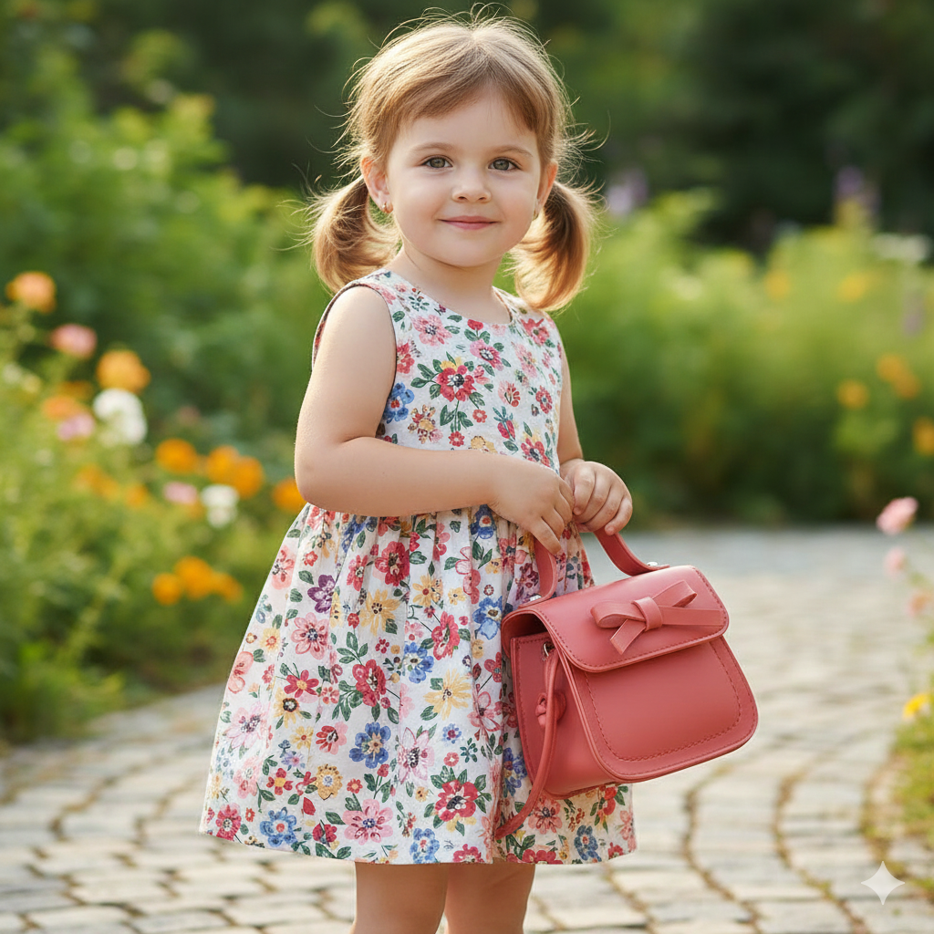 Baby Girl's Bag