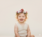Single Head Flower Band