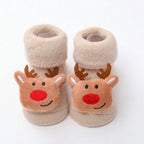 Baby Reindeer anti-slip Socks