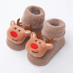 Baby Reindeer anti-slip Socks