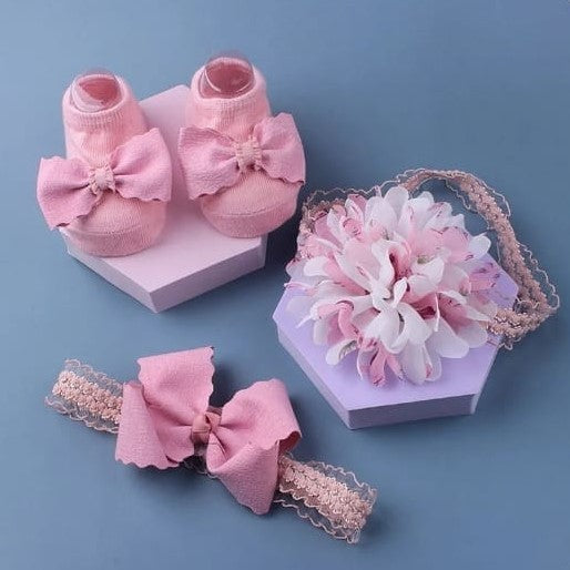 Socks & Head Band set