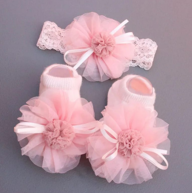 Socks & Head Band set