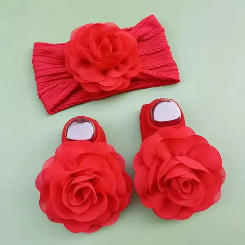 Socks & Head Band set
