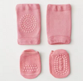 Baby Knee Pads & Grip Socks Set