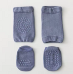 Baby Knee Pads & Grip Socks Set