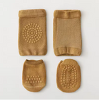 Baby Knee Pads & Grip Socks Set