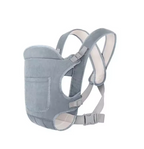 Baby Carrier with Front Pocket
