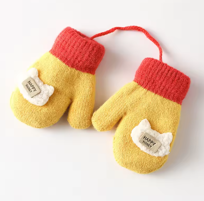 Toddler Winter Mittens (Gloves)