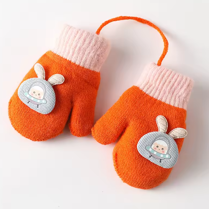 Toddler Winter Mittens (Gloves)