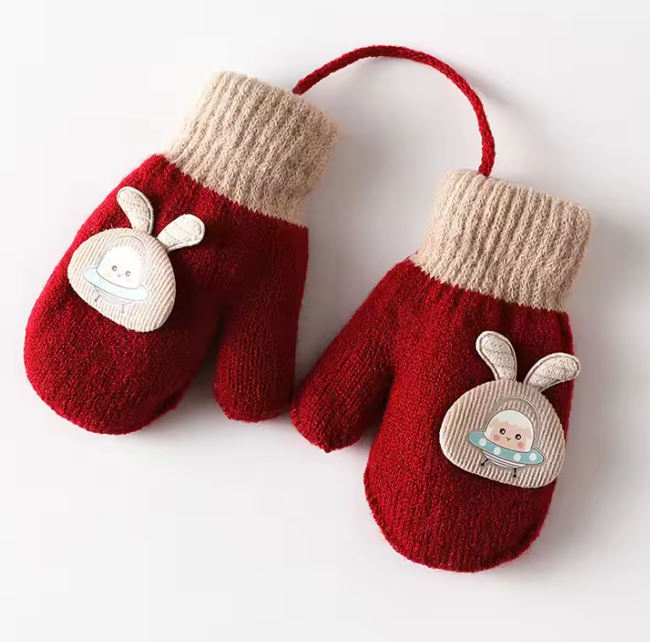 Toddler Winter Mittens (Gloves)