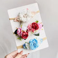Head Band Flower