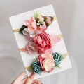Head Band Flower