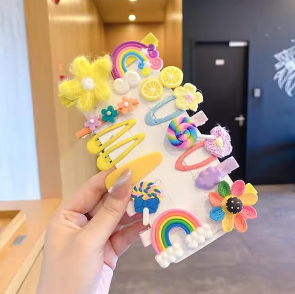 Hair Clip Set