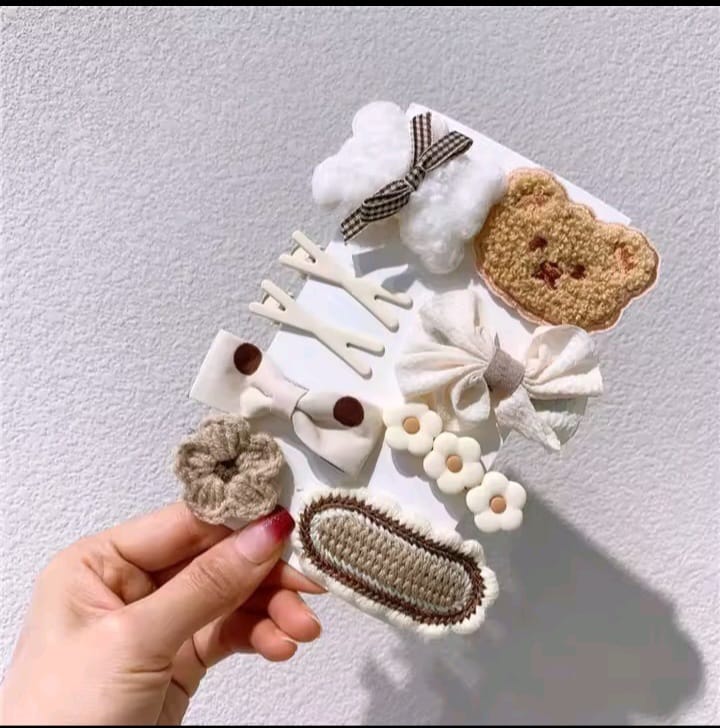 Hair Clip Set