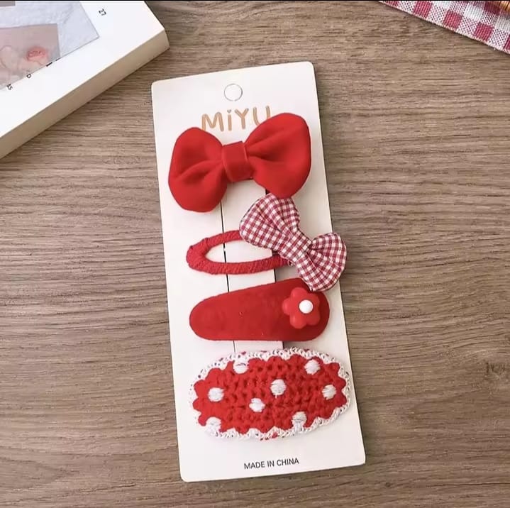 Hair Clip Set