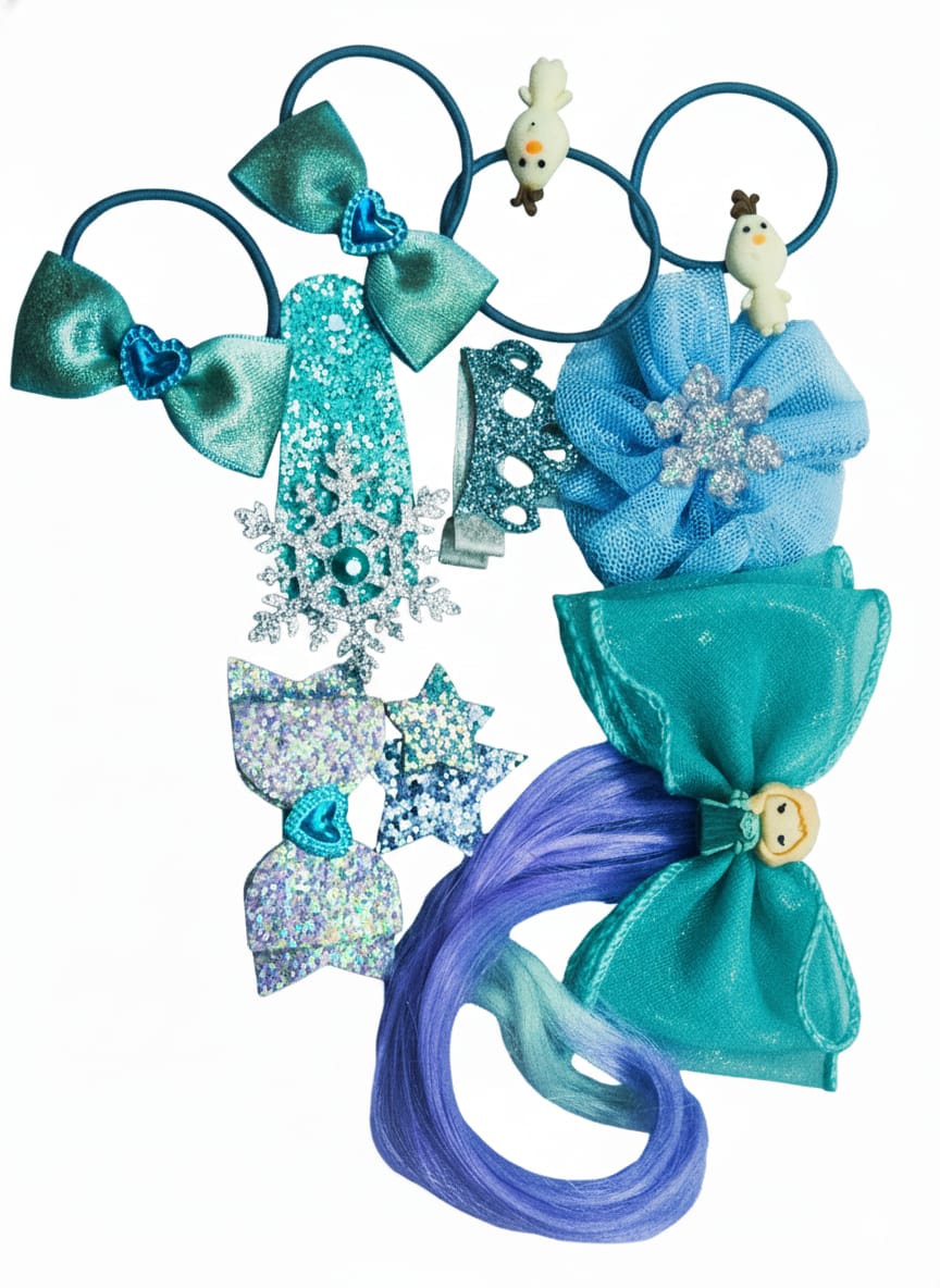 Clip & Rubber Band Set