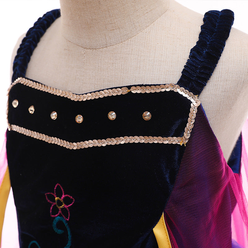 Georgette party dress