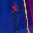 Georgette party dress