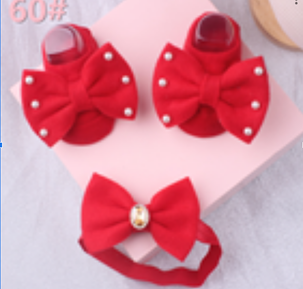 Socks & Head Band set
