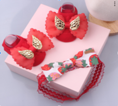 Socks & Head Band set