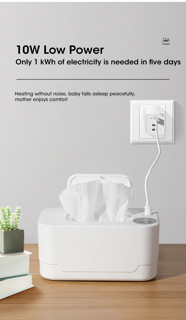 USB Portable Wiper Warmer
