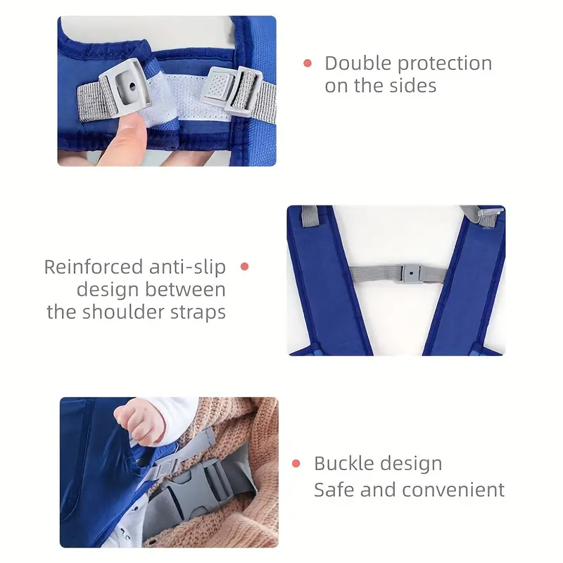Baby Carrier with Front Pocket