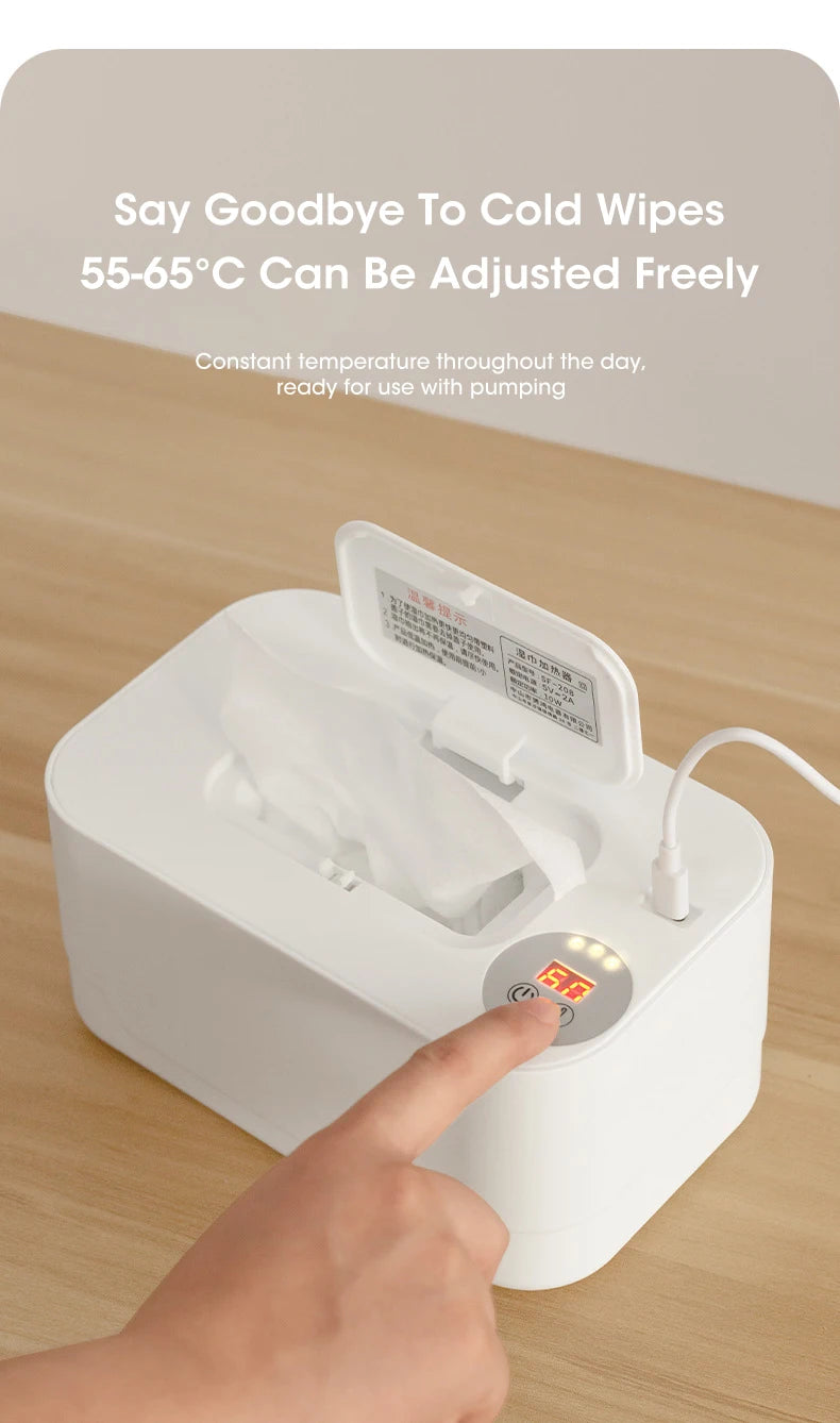 USB Portable Wiper Warmer