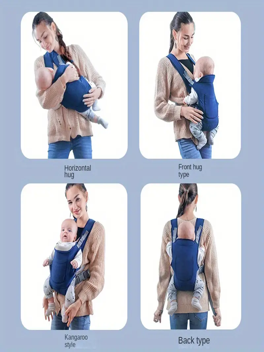 Baby Carrier with Front Pocket