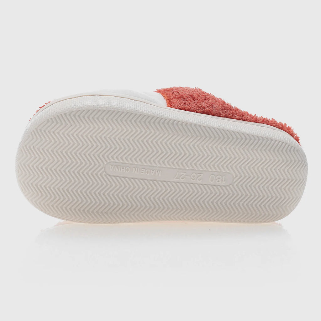 Kids Fluffy Bunny Slippers