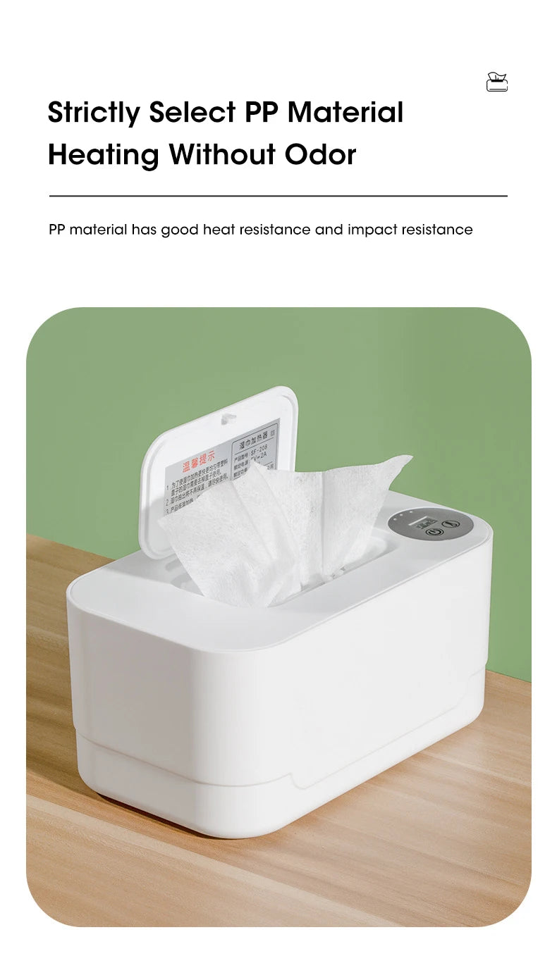 USB Portable Wiper Warmer