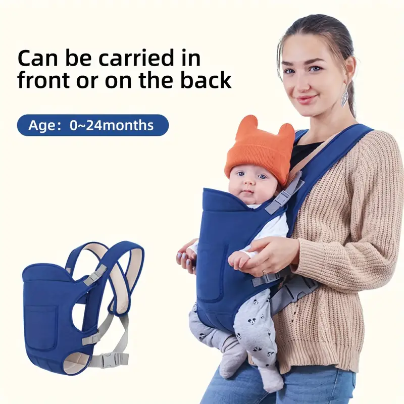 Baby Carrier with Front Pocket